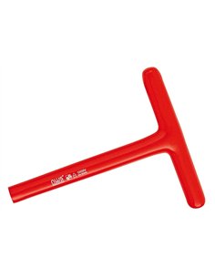 NWS-2023-17-200-Llave Vaso hexagonal mango T DIN7440 17 mm