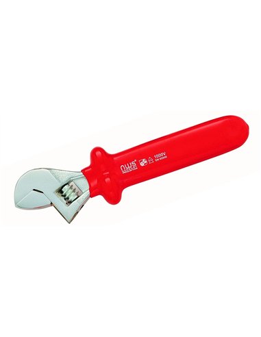 NWS-2038-200-Llave ajustable DIN3117A 0-27 mm