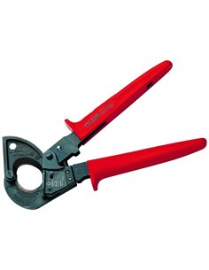 NWS-046-250-Cortacables acción carraca Al+Cu 250 x 32 mm