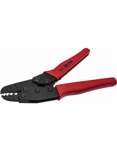 NWS-582-230-Crimpadora de carraca para terminales Faston (0,5-6,0 mm²)