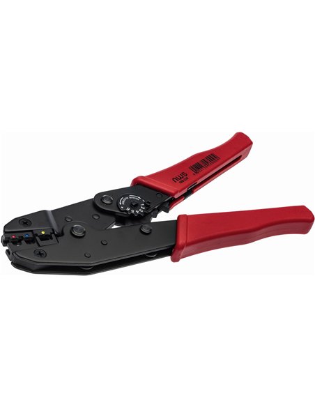 NWS-584-210-Crimpadora de carraca para punteras (6,0-16,0 mm²)