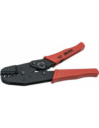 NWS-584-210-Crimpadora de carraca para punteras (6,0-16,0 mm²)