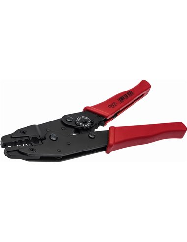 NWS-585-240-Crimpadora de carraca para conector RG (1,72-8,2 mm²)