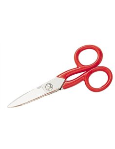 NWS-0405-125-Tijera electricista corte recto mangos PVC