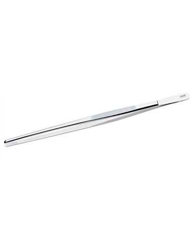 NWS-027E-180-Pinzas precisión puntas redondas 180 mm