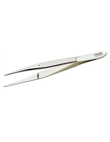 NWS-027F-120-Pinzas precisión puntas alfiler