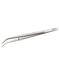 NWS-028C-155-Pinzas precisión soldadura acodadas Inox