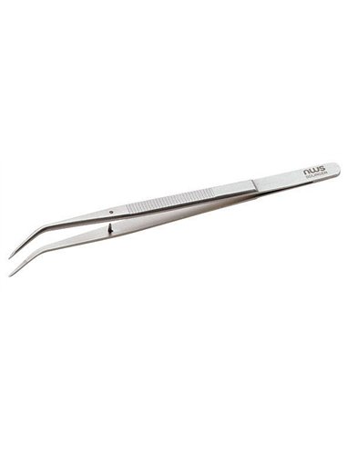 NWS-028C-155-Pinzas precisión soldadura acodadas Inox