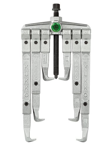 Kukko-20-10-P3-Extractor de rodamientos universal múltiple de 2 patas (120 x 100/200/250/350 mm)