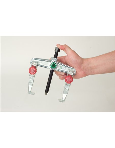 Kukko-20-20+-Extractor de rodamientos universal de 2 patas con regulación rápida (200x150 mm)