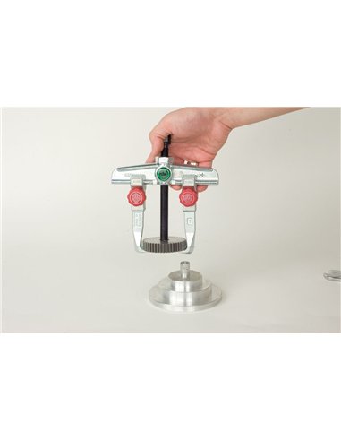 Kukko-20-20+-Extractor de rodamientos universal de 2 patas con regulación rápida (200x150 mm)