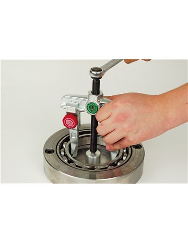 Kukko-20-20+-Extractor de rodamientos universal de 2 patas con regulación rápida (200x150 mm)
