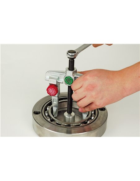 Kukko-20-20+-Extractor de rodamientos universal de 2 patas con regulación rápida (200x150 mm)