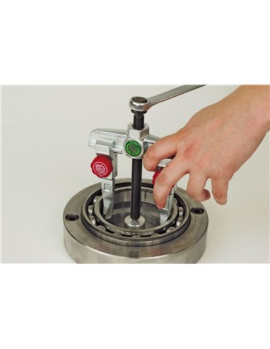 Kukko-20-20+-Extractor de rodamientos universal de 2 patas con regulación rápida (200x150 mm)
