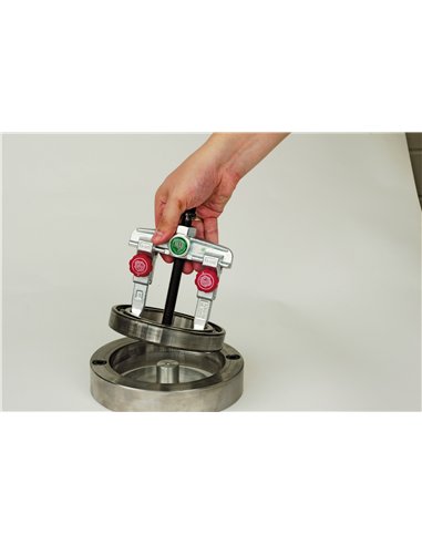 Kukko-20-20+-Extractor de rodamientos universal de 2 patas con regulación rápida (200x150 mm)