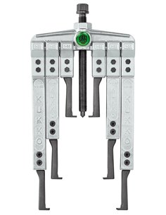 Kukko-20-20-SP-Extractor de rodamientos universal múltiple de 2 patas para espacios angostos (200x150/300 mm)