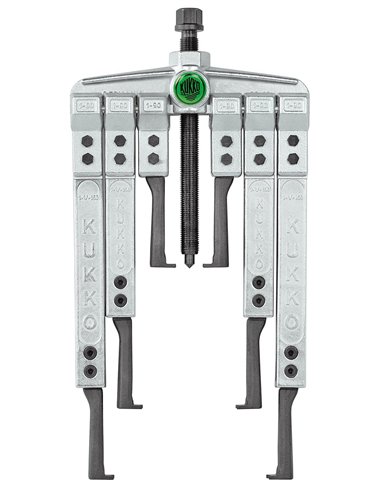 Kukko-20-20-SP-Extractor de rodamientos universal múltiple de 2 patas para espacios angostos (200x150/300 mm)