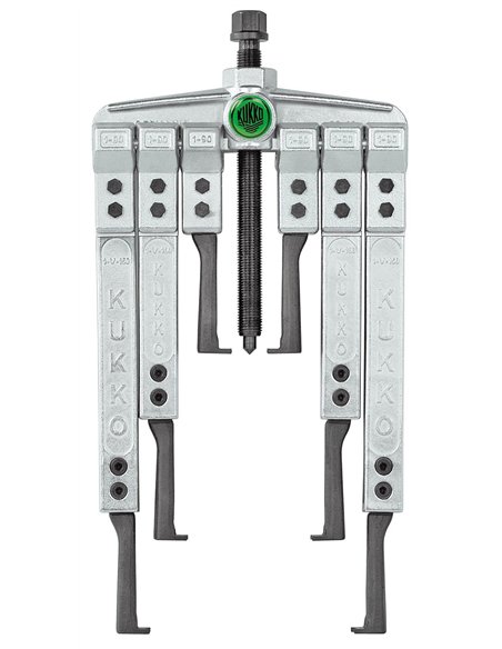 Kukko-20-20-SP-Extractor de rodamientos universal múltiple de 2 patas para espacios angostos (200x150/300 mm)