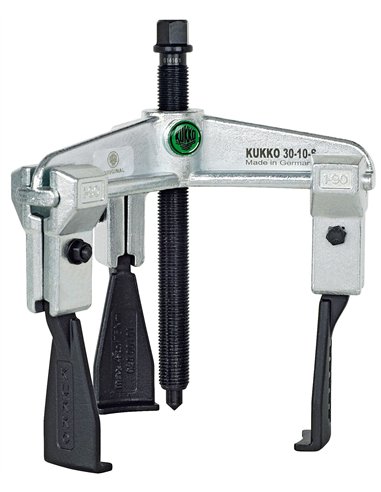 Kukko-30-20-S-Extractor de rodamientos universal de 3 patas espacios angostos (200x150 mm)