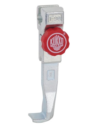 Kukko-2-152-E-Patas estándar regulación rápida para extractores de rodamientos -2 y -20 (Largo 150 mm)