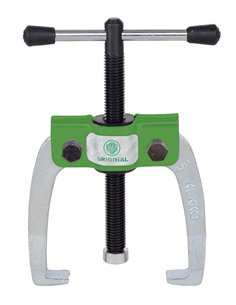 Kukko-43-1-Extractor de rodamientos autocentrante de 2 patas a manivela (60x50 mm)