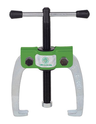 Kukko-43-2-Extractor de rodamientos autocentrante de 2 patas a manivela (70x70 mm)