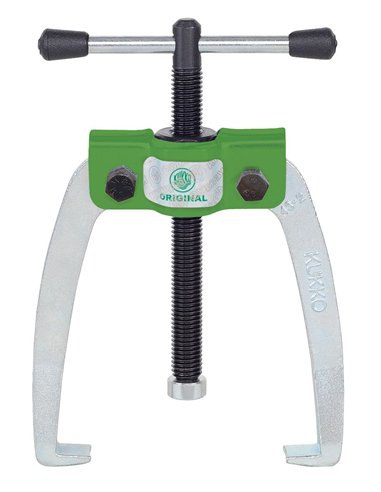 Kukko-43-2-Extractor de rodamientos autocentrante de 2 patas a manivela (70x70 mm)