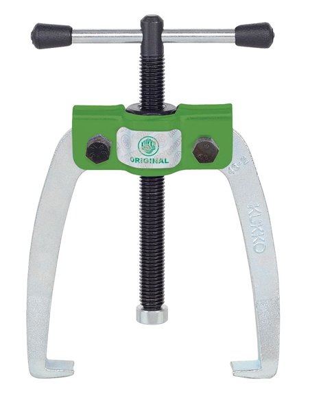 Kukko-43-2-Extractor de rodamientos autocentrante de 2 patas a manivela (70x70 mm)
