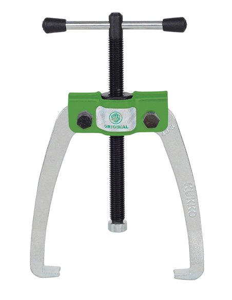 Kukko-43-3-Extractor de rodamientos autocentrante de 2 patas a manivela (80x80 mm)