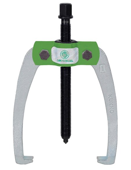 Kukko-44-1-Extractor de rodamientos autocentrante de 2 patas (100x100 mm)