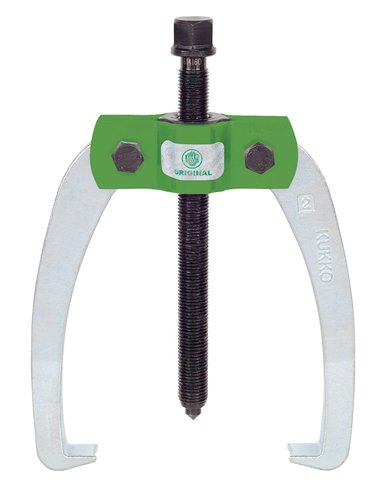 Kukko-44-1-Extractor de rodamientos autocentrante de 2 patas (100x100 mm)