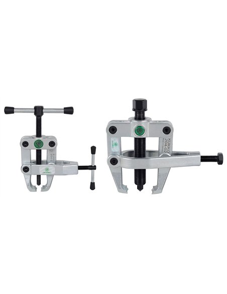 Kukko-204-0-Extractor de rodamientos de 2 patas con abrazadera lateral (50x70 mm)