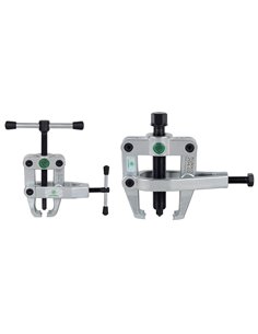 Kukko-204-02-Extractor de rodamientos de 2 patas con abrazadera lateral (90x100 mm)