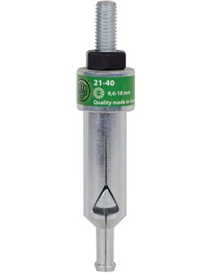 Kukko-21-45-Extractor de rodamientos de agujas (Ø 18,5-24 mm)