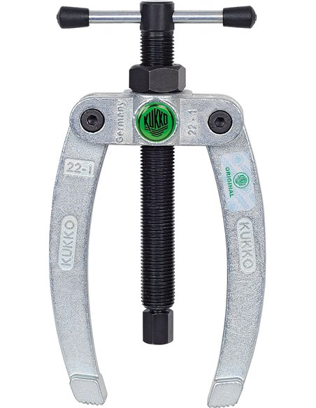 Kukko-22-2-Puente para extractores de rodamientos interiores 21-3 a 21-8