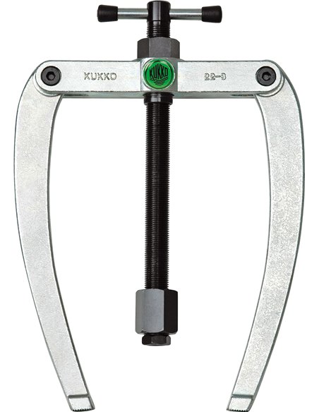 Kukko-22-2-Puente para extractores de rodamientos interiores 21-3 a 21-8