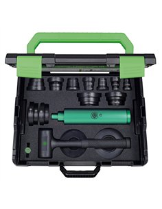 Kukko-71-L-Juego de herramientas para montar rodamientos de 33 anillos (10-50 mm)