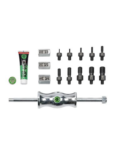 Kukko-223-K-Juego de extractores de piezas con rosca hembra (M3-M16)