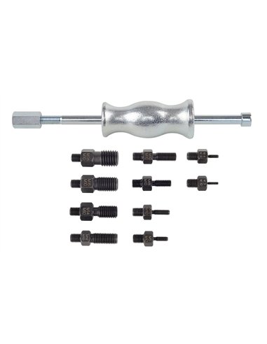 Kukko-223-Extractor de rodamientos con martillo deslizante para extraer piezas con rosca hembra (M3-M18)