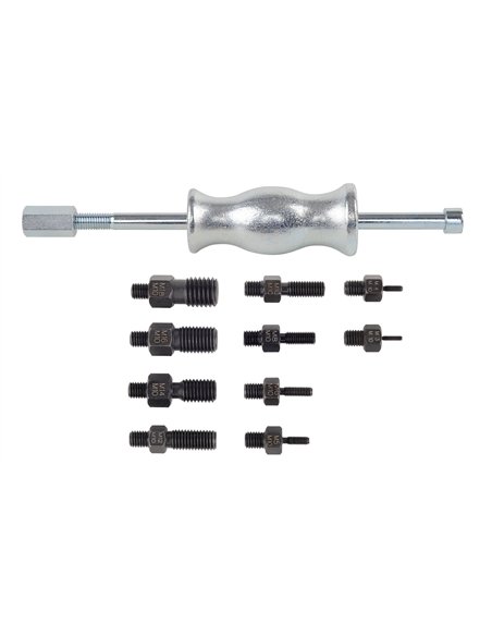 Kukko-223-Extractor de rodamientos con martillo deslizante para extraer piezas con rosca hembra (M3-M18)