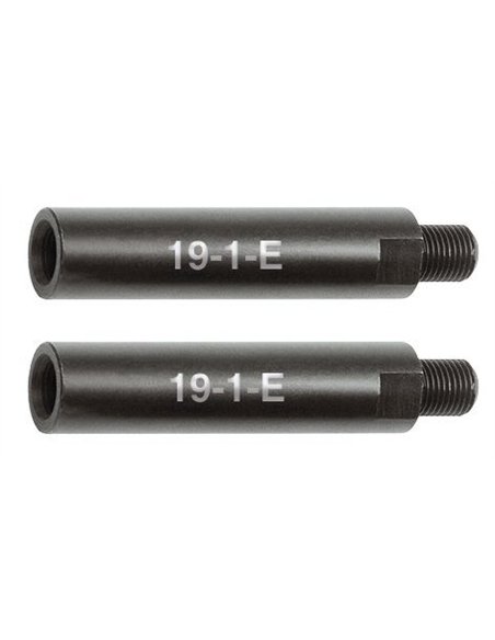 Kukko-19-2-P-Alargaderas para dispositivo de extracción 18-2 (Largo 100 mm)