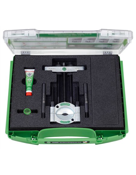 Kukko-15-A-Juego con separador de rodamientos estándar (Alcance 75 mm)