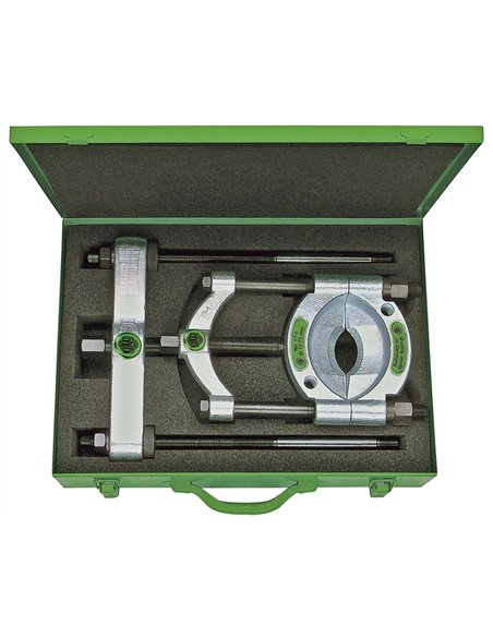 Kukko-17-A-Juego con separador de rodamientos y tornillo de presión rápida (Alcance 75 mm)