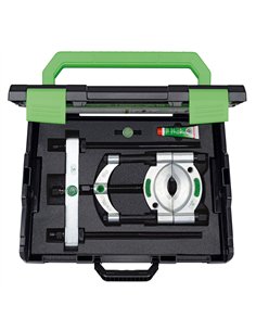 Kukko-17-B-Juego con separador de rodamientos y tornillo de presión rápida (Alcance 115 mm) 2