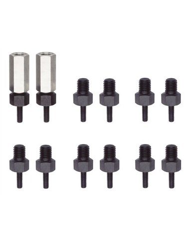 Kukko-18-3-AS-Juegos completos de adaptadores roscados (Roscas M14,M16,M18,M20,M22,M24)