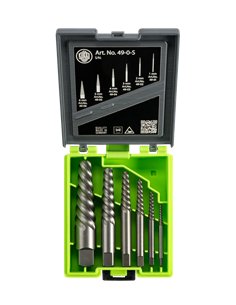Kukko-49-04-Extractor de tornillos con estriado ancho (11-14 mm) 2