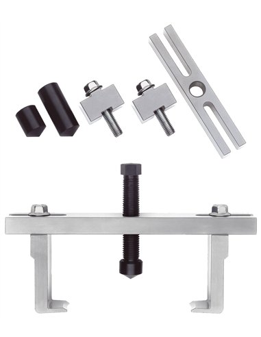 Kukko-124-K-Juego extractor de poleas de correas trapezoidales