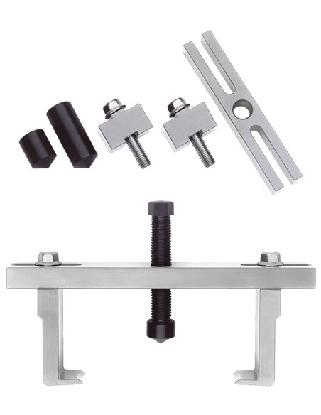 Kukko-124-K-Juego extractor de poleas de correas trapezoidales