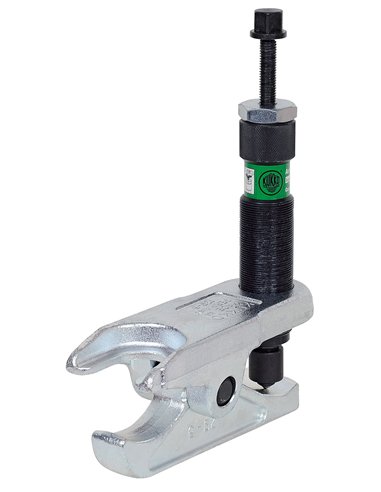 Kukko-129-5-H-Extractor de rótulas hidráulico para camiones medianos y pesados, autobuses y vehículos especiales (36x70x40-50 mm