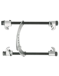Kukko-65-1-Compresor de muelles amortiguador universal (Prof. 100-300 mm Ø 110-180 mm Potencia 2T / 20kN mm)